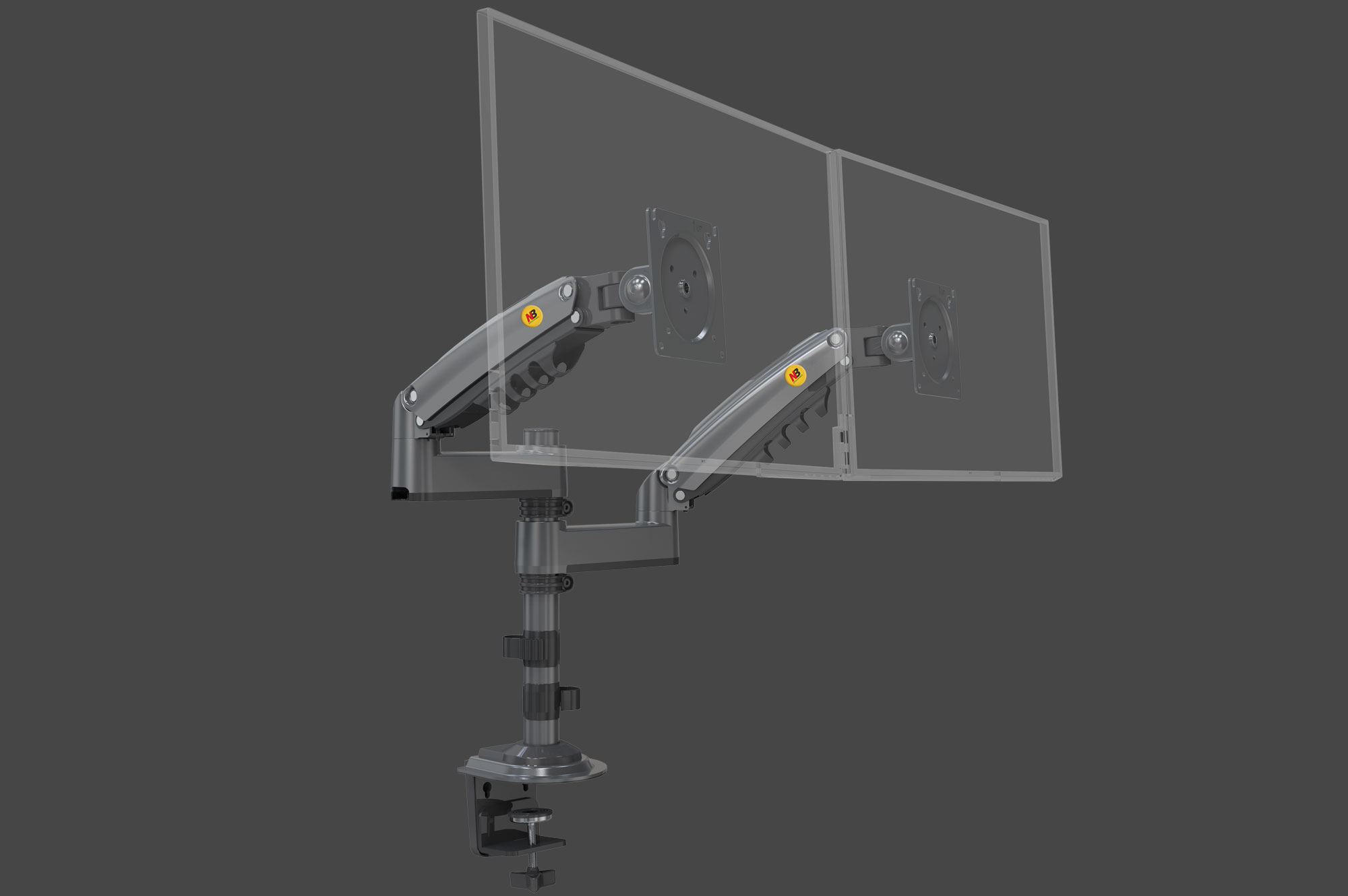 Monitor Arm-Office H180