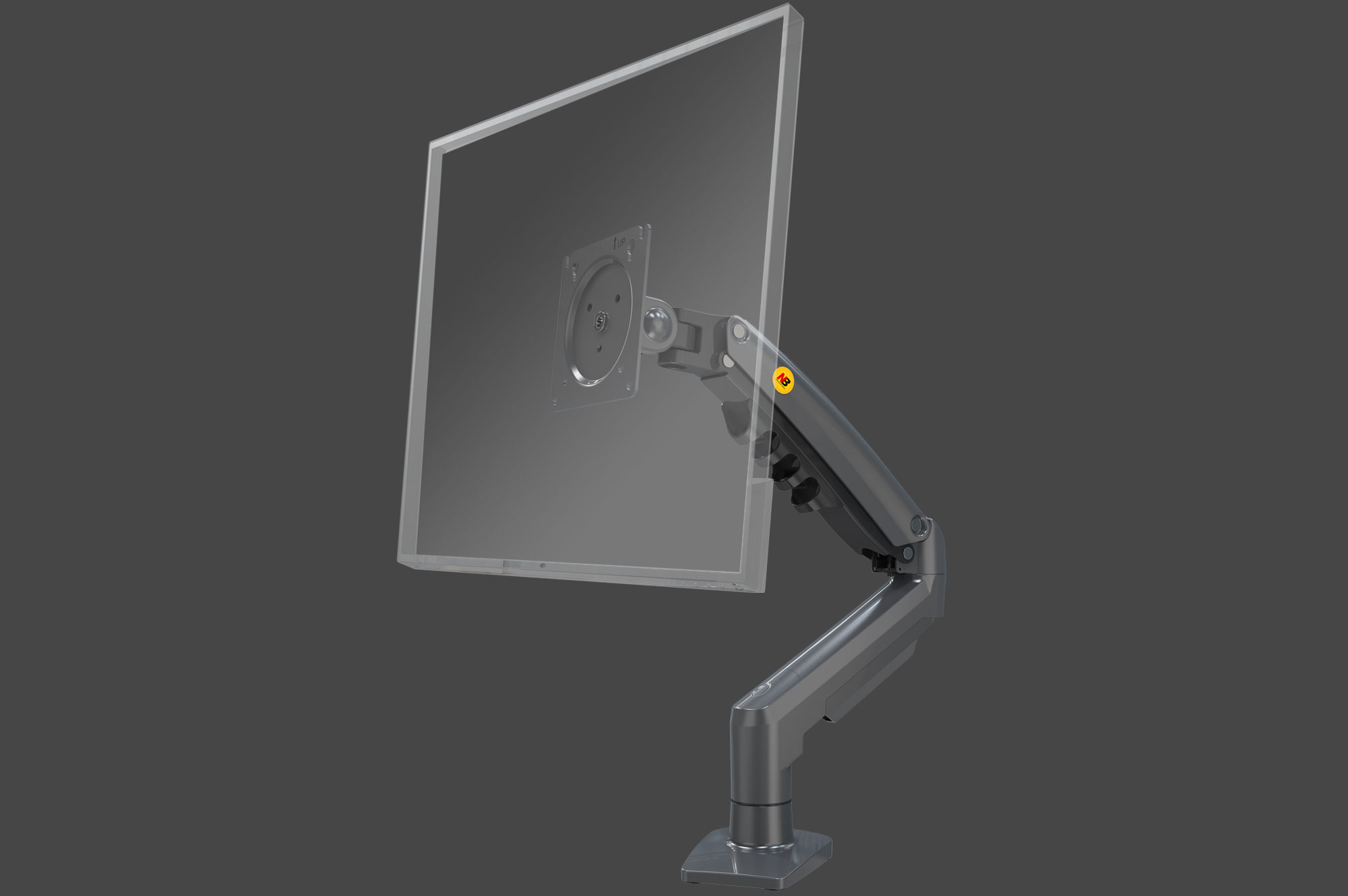Monitor Arm-Office F80 