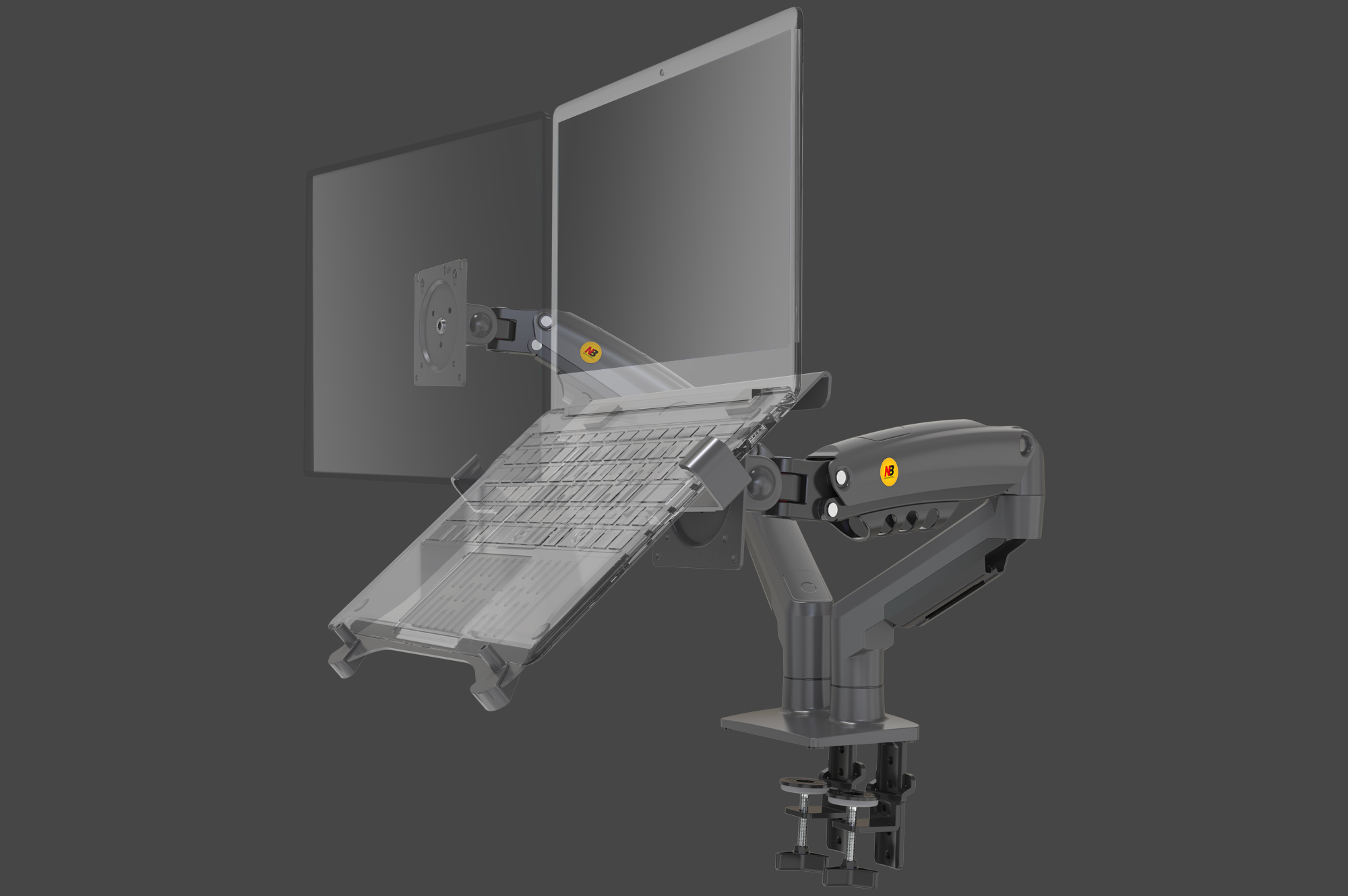 Monitor Arm-Office F160-FP  